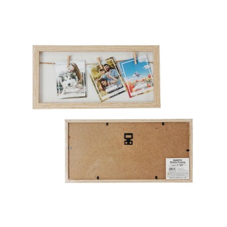 Familymaid 119 x 6 x 071 in Photo Frame 3 Clips 57506